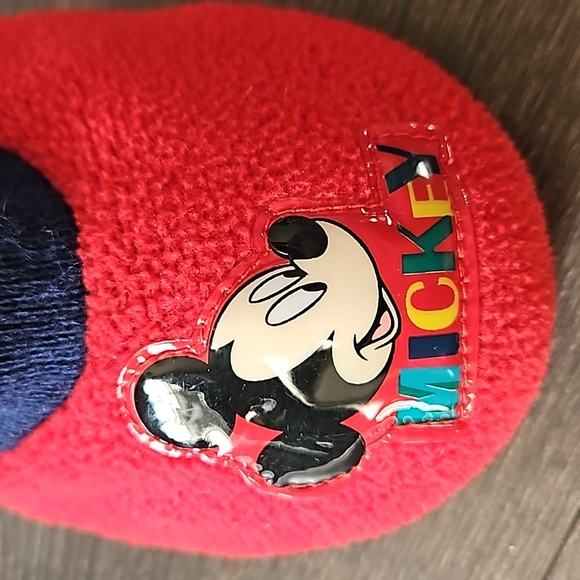 Disney Mickey Mouse Clubhouse Toddler Slippers Size 5/6 - Picture 3 of 8